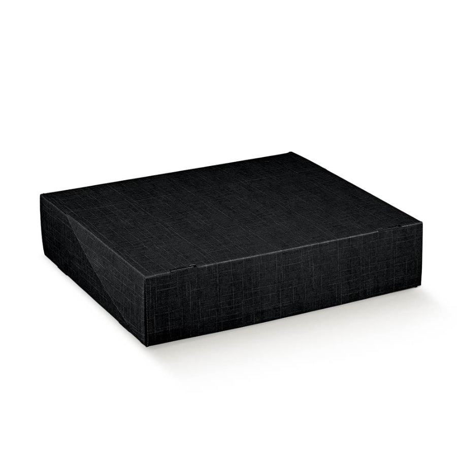 Cajas Cantinetta para Botellas - Negro - "Seta"