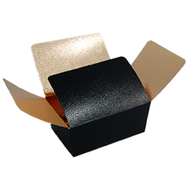 Cajas para Bombones - Negro - "Piel"