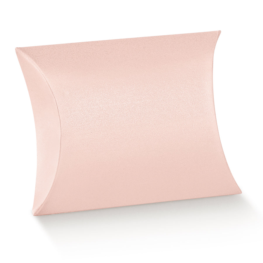 Oval Boxes - Pink - "Satin"