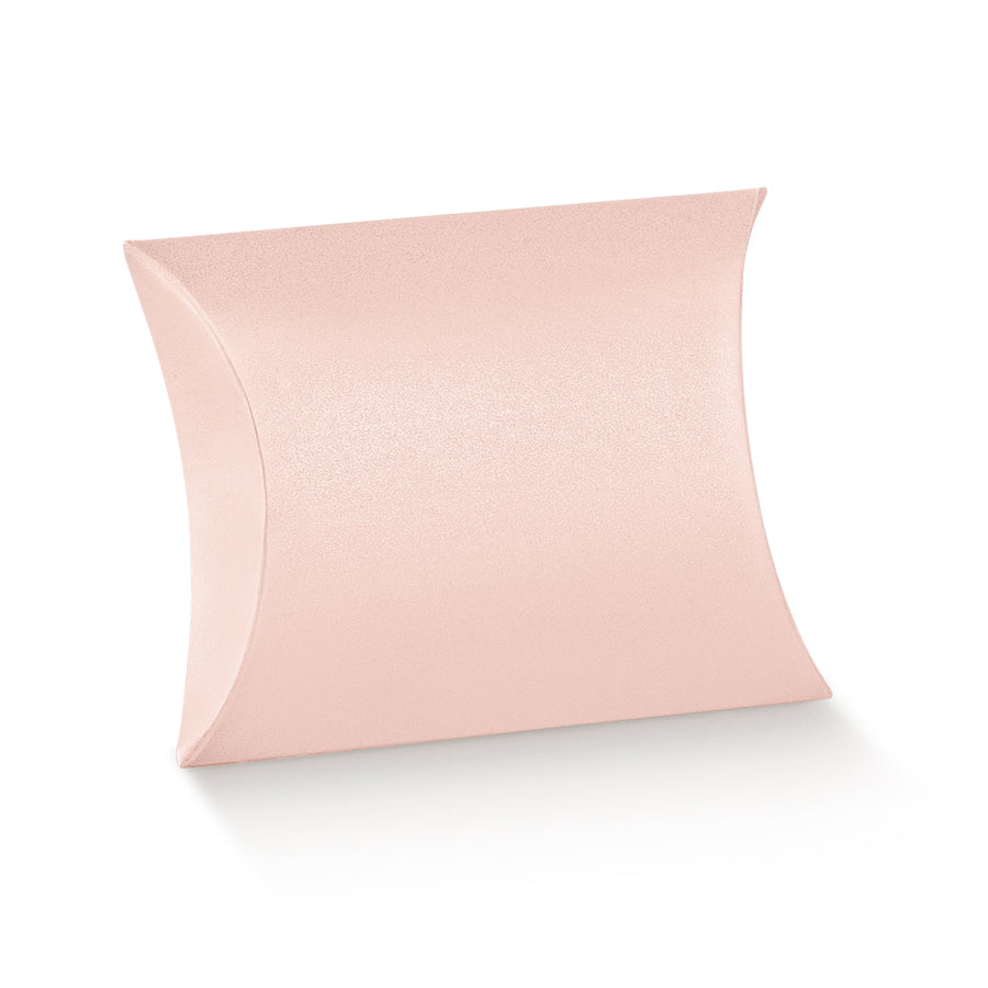 Oval Boxes - Pink - "Satin"