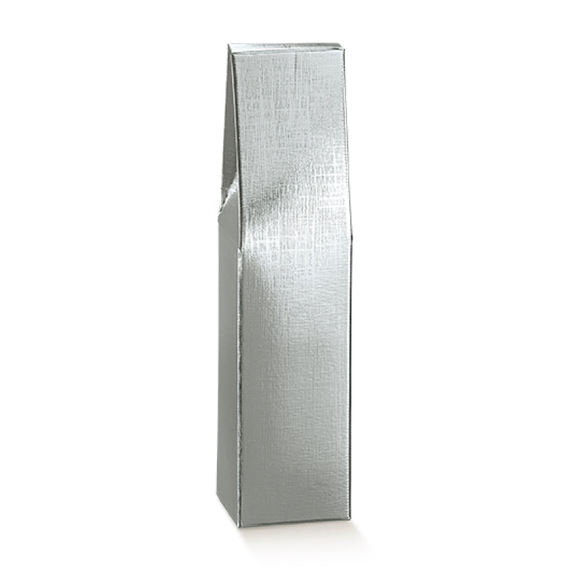 Bottle Boxes - Silver - "Arrow"