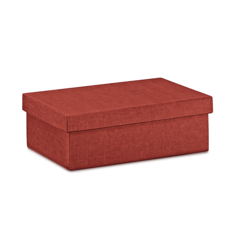Cajas con Tapa y Fondo - Burdeos - "Seta"