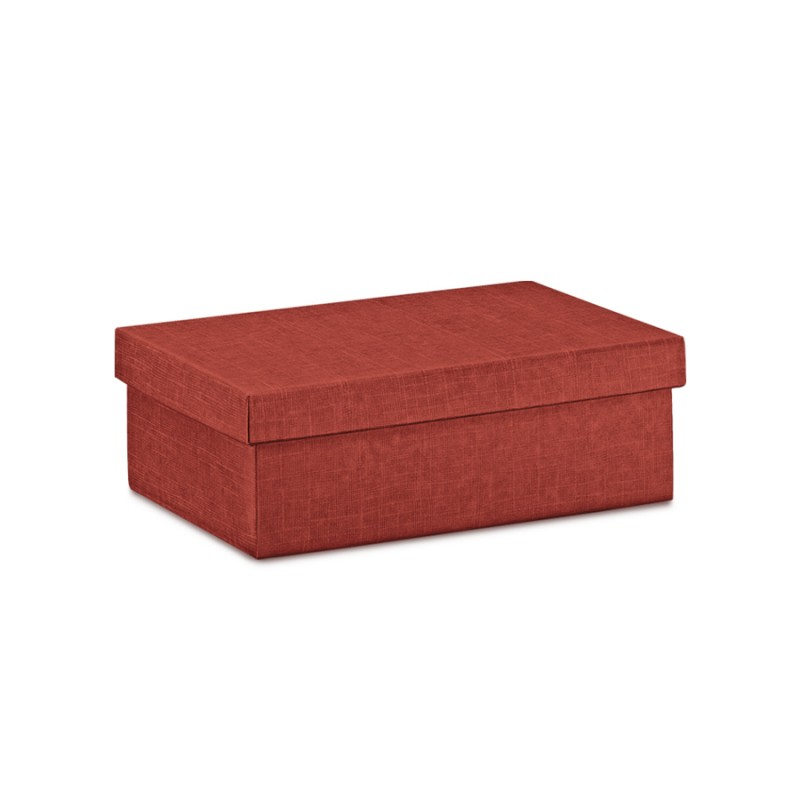 Cajas con Tapa y Fondo - Burdeos - "Seta"