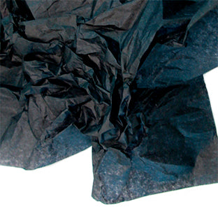 Papel de Seda 17g - Negro