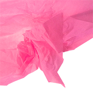 Papel de Seda 17g - Rosa