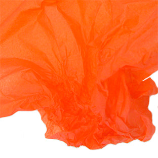 Papel de Seda 17g - Laranja