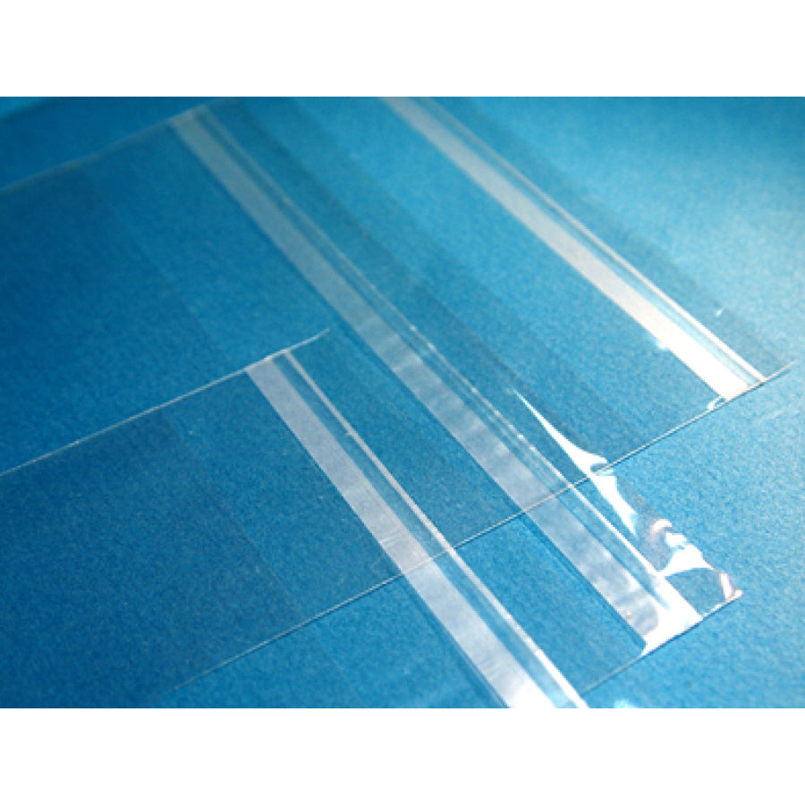 BOPP Bags with Adhesive Flap - Clear