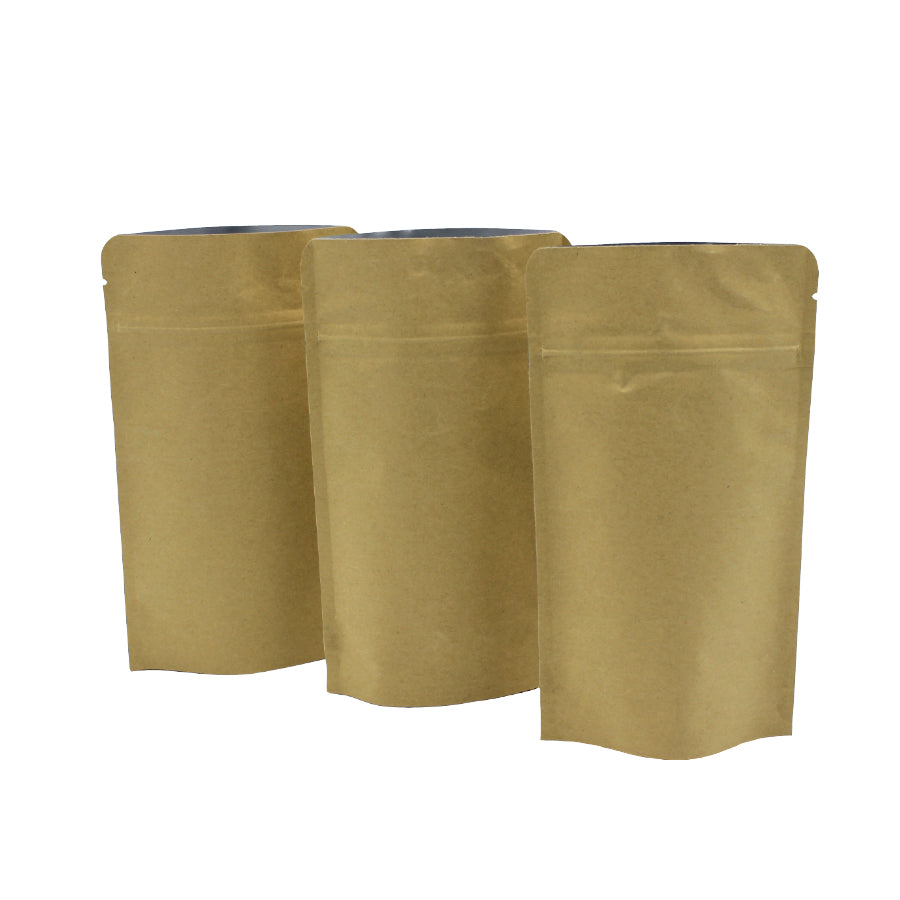 Bolsas Stand-Up sin Ventana - Kraft