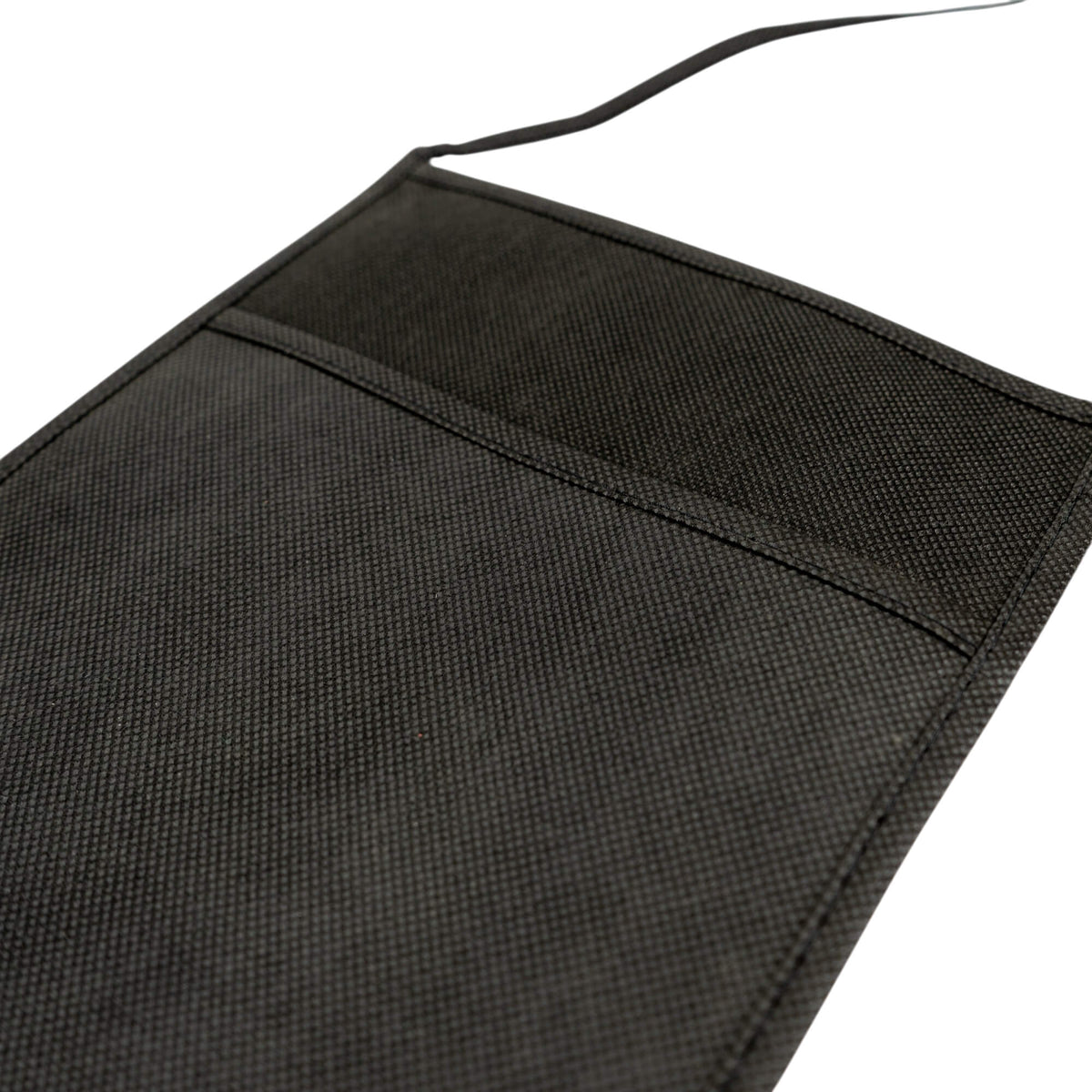 Non-woven cup holder with handle - Black