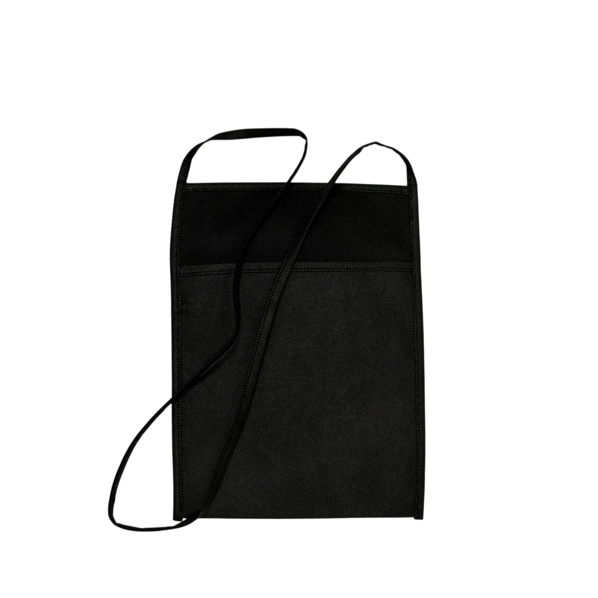 Non-woven cup holder with handle - Black