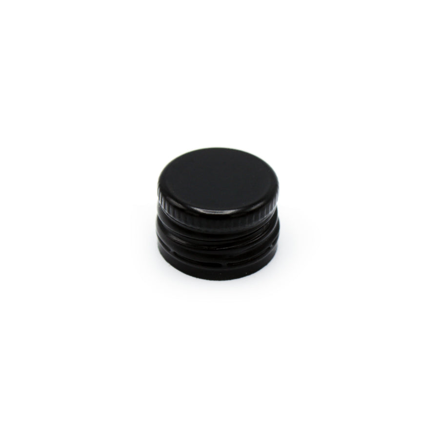 Tapa de rosca para botella - Negro