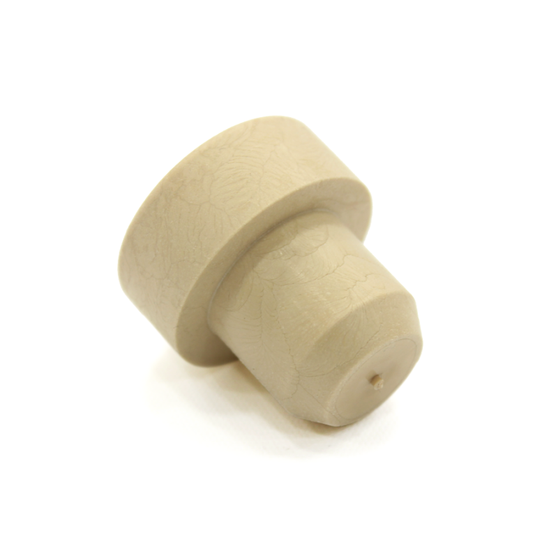 Corcho sintético para Botella Esmeralda (500 mL) - Beige