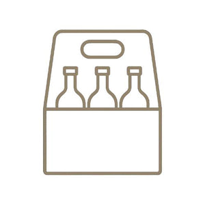 Cajas de botellas