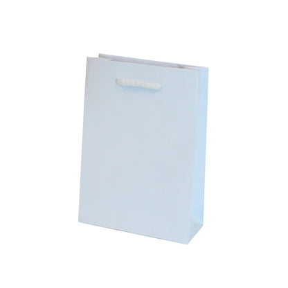 200gsm Coated Paper Bags - Gloss Laminated - White