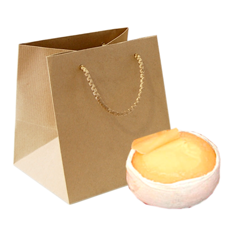 Kraft Natural Kraft Paper Bags 135gsm with Cord - Kraft