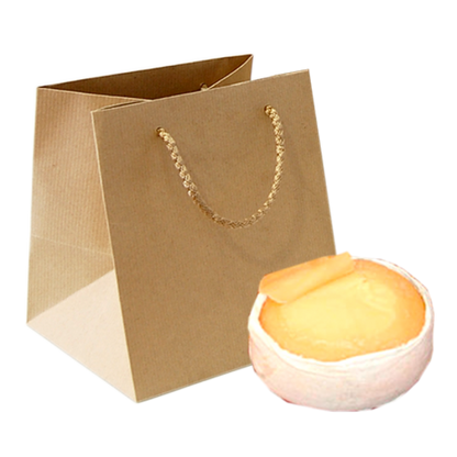 Kraft Natural Kraft Paper Bags 135gsm with Cord - Kraft