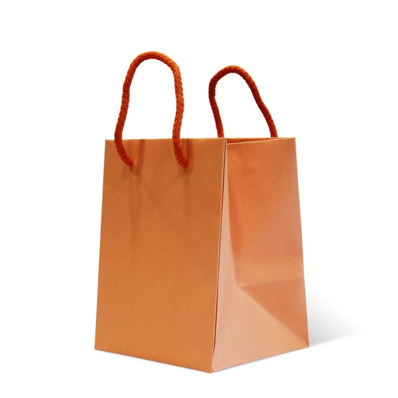Sacos de Papel Artesa 180g - Laranja