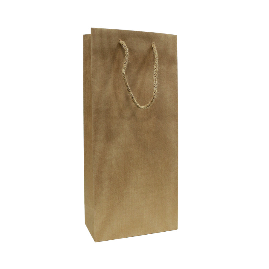 Saco de Papel para Garrafas 140g - Kraft