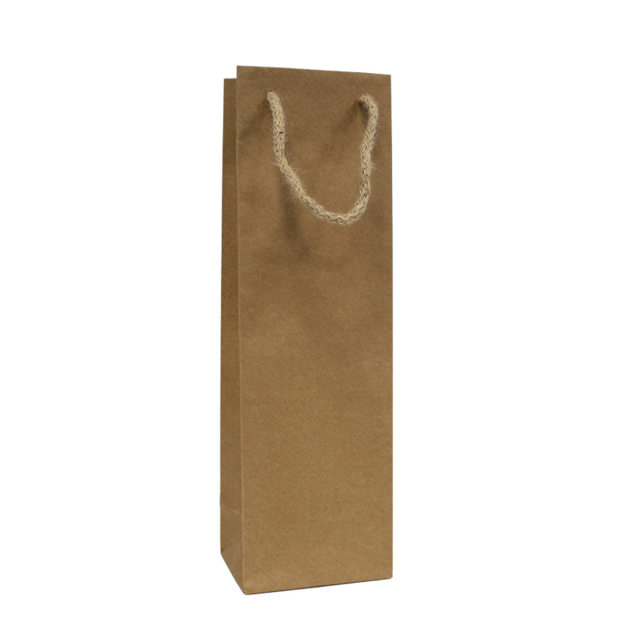 Bolsa de papel para botellas 140g - Kraft
