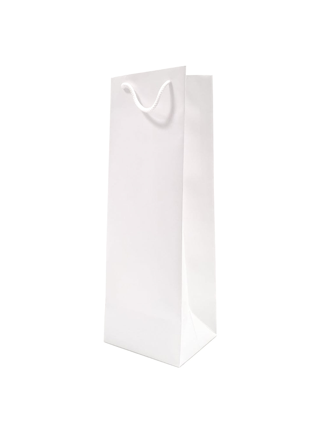 Bolsas de Papel IOR 180g para Botella Magnum - Blanco