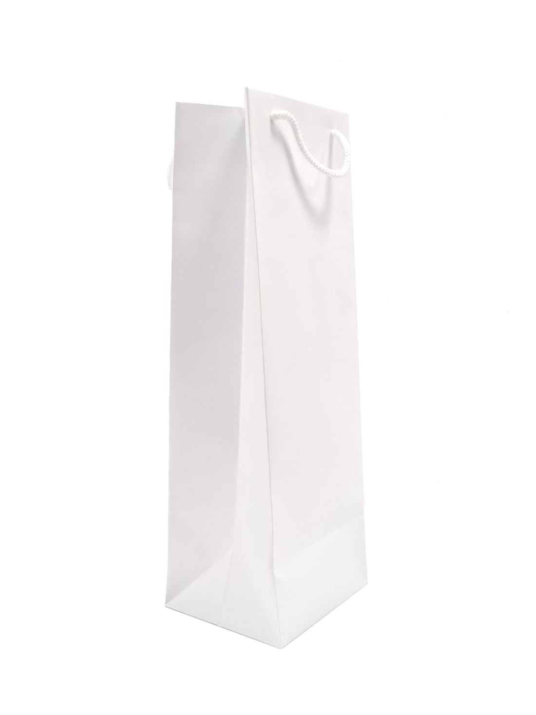 Bolsas de Papel IOR 180g para Botella Magnum - Blanco