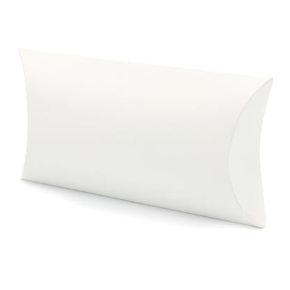 Caixas Ovais em Cartolina 260g - Plastificado Brilho - Branco