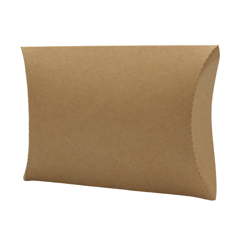 Caixas Ovais em Cartolina 250g - Kraft