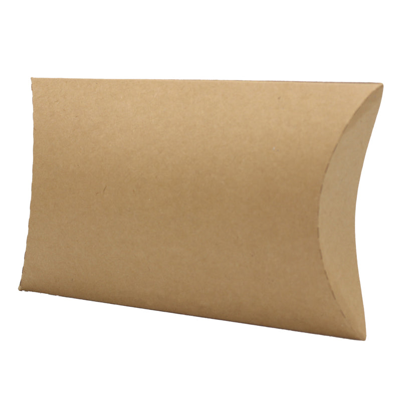 Caixas Ovais em Cartolina 250g - Kraft