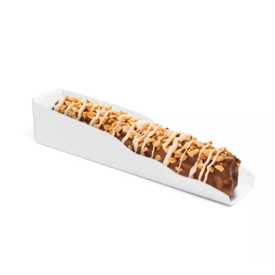 Envases para Churros o Perritos Calientes en Cartulina 250g - Blanco