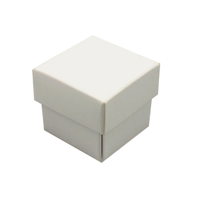 Caixas em Cartolina com Tampa e Fundo 300g - Branco