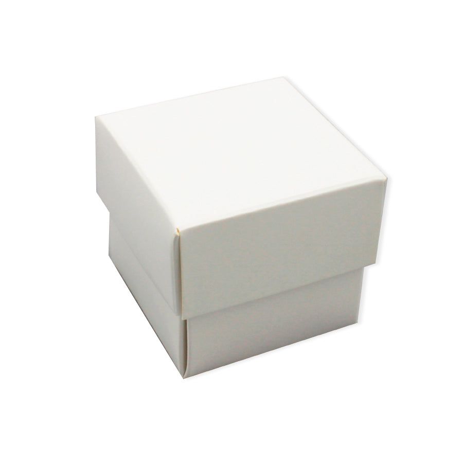 Caixas em Cartolina com Tampa e Fundo 300g - Branco