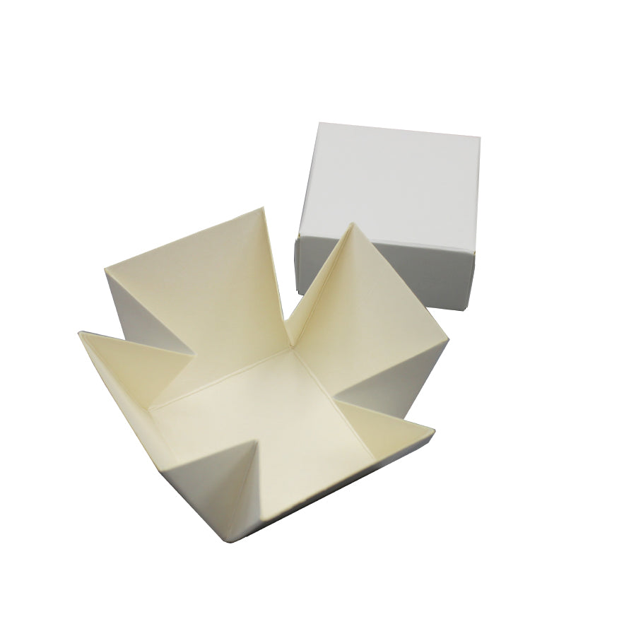 Caixas em Cartolina com Tampa e Fundo 300g - Branco