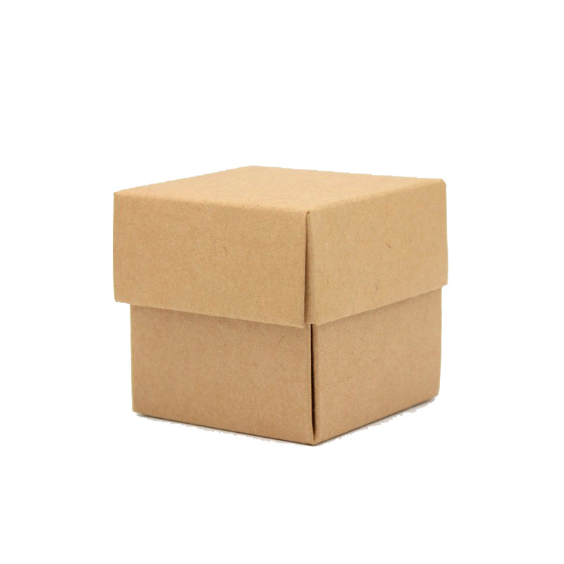 Cajas de Cartulina con Tapa y Fondo 250g - Kraft