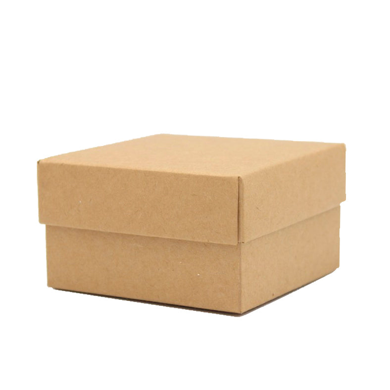 Cajas de Cartulina con Tapa y Fondo 250g - Kraft