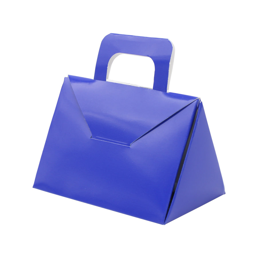 Caixas Mala em Cartolina 250g - Plastificado Brilho - Azul