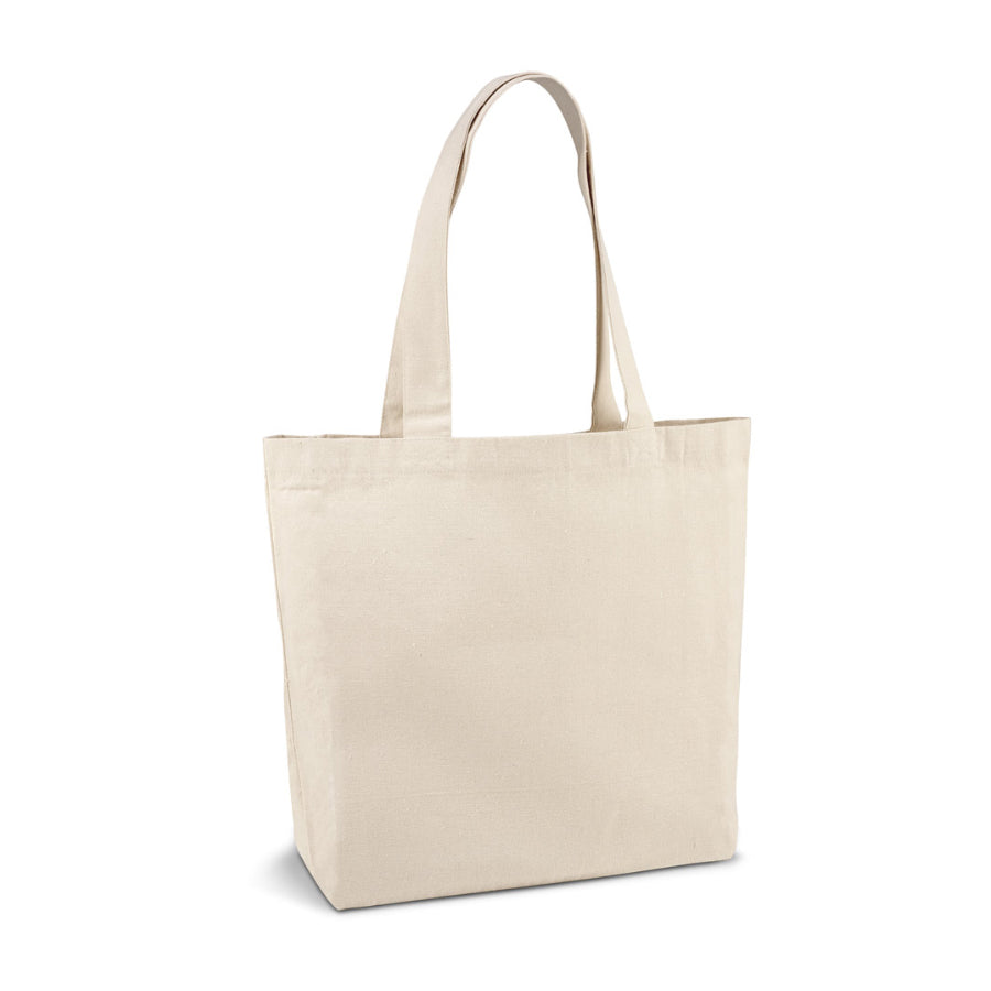 Saco em Algodão 280g com Alça de 65cm  - Cru