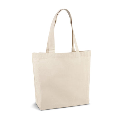 Bolsa de algodón 280g con asa de 65cm - Crudo