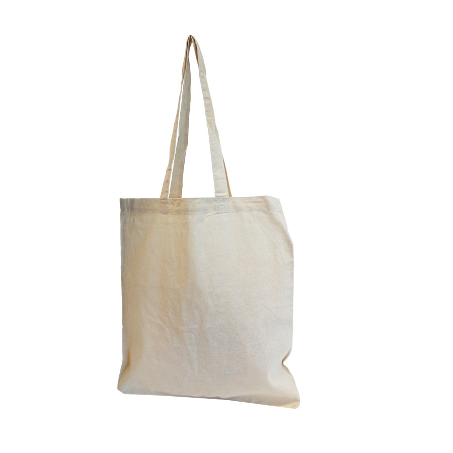 Saco em Algodão 140g com Alça de 60cm - Cru