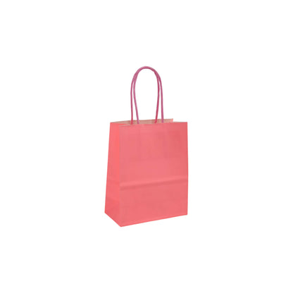 Bolsas de Papel Retorcido Kraft Blanco 90g - Rosa Pastel
