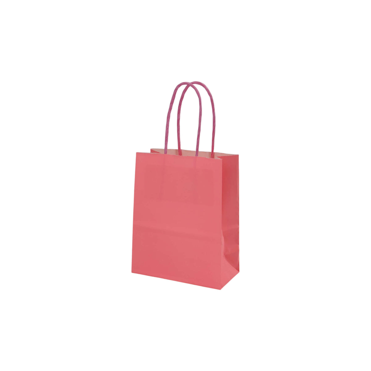 Bolsas de Papel Retorcido Kraft Blanco 90g - Rosa Pastel