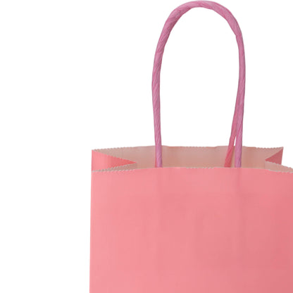 Bolsas de Papel Retorcido Kraft Blanco 90g - Rosa Pastel