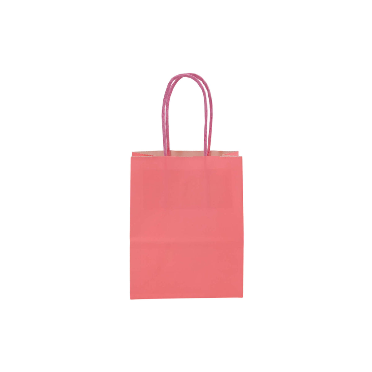 Bolsas de Papel Retorcido Kraft Blanco 90g - Rosa Pastel