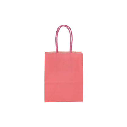 Bolsas de Papel Retorcido Kraft Blanco 90g - Rosa Pastel