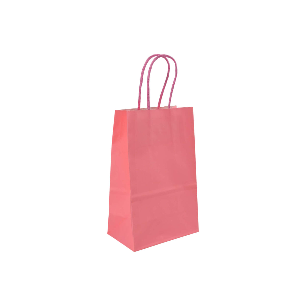Bolsas de Papel Retorcido Kraft Blanco 90g - Rosa Pastel