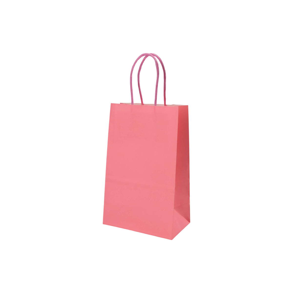 Bolsas de Papel Retorcido Kraft Blanco 90g - Rosa Pastel