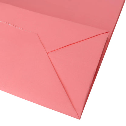 Bolsas de Papel Retorcido Kraft Blanco 90g - Rosa Pastel