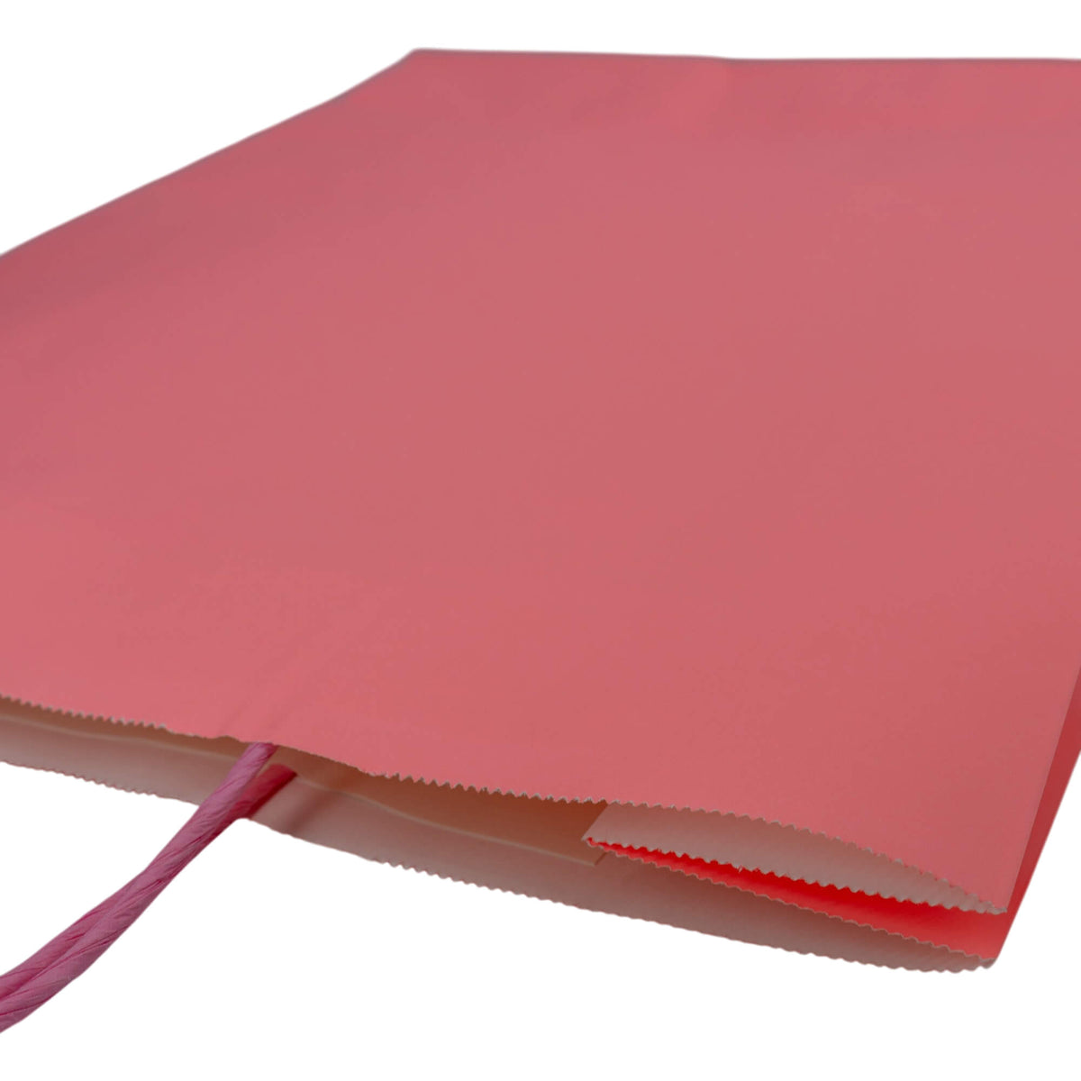 Bolsas de Papel Retorcido Kraft Blanco 90g - Rosa Pastel