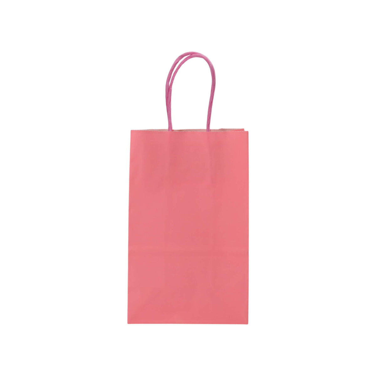 Bolsas de Papel Retorcido Kraft Blanco 90g - Rosa Pastel