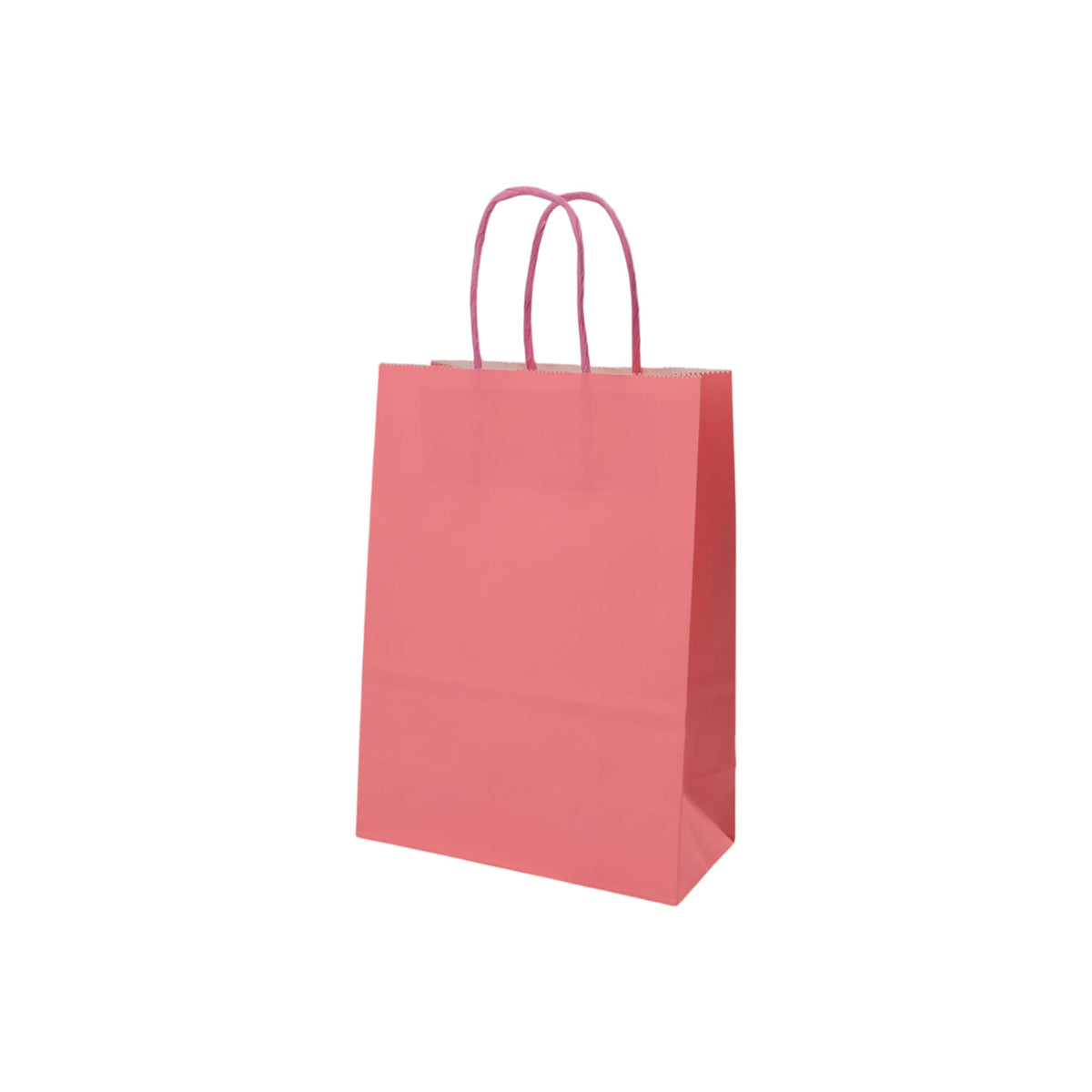 Bolsas de Papel Retorcido Kraft Blanco 90g - Rosa Pastel
