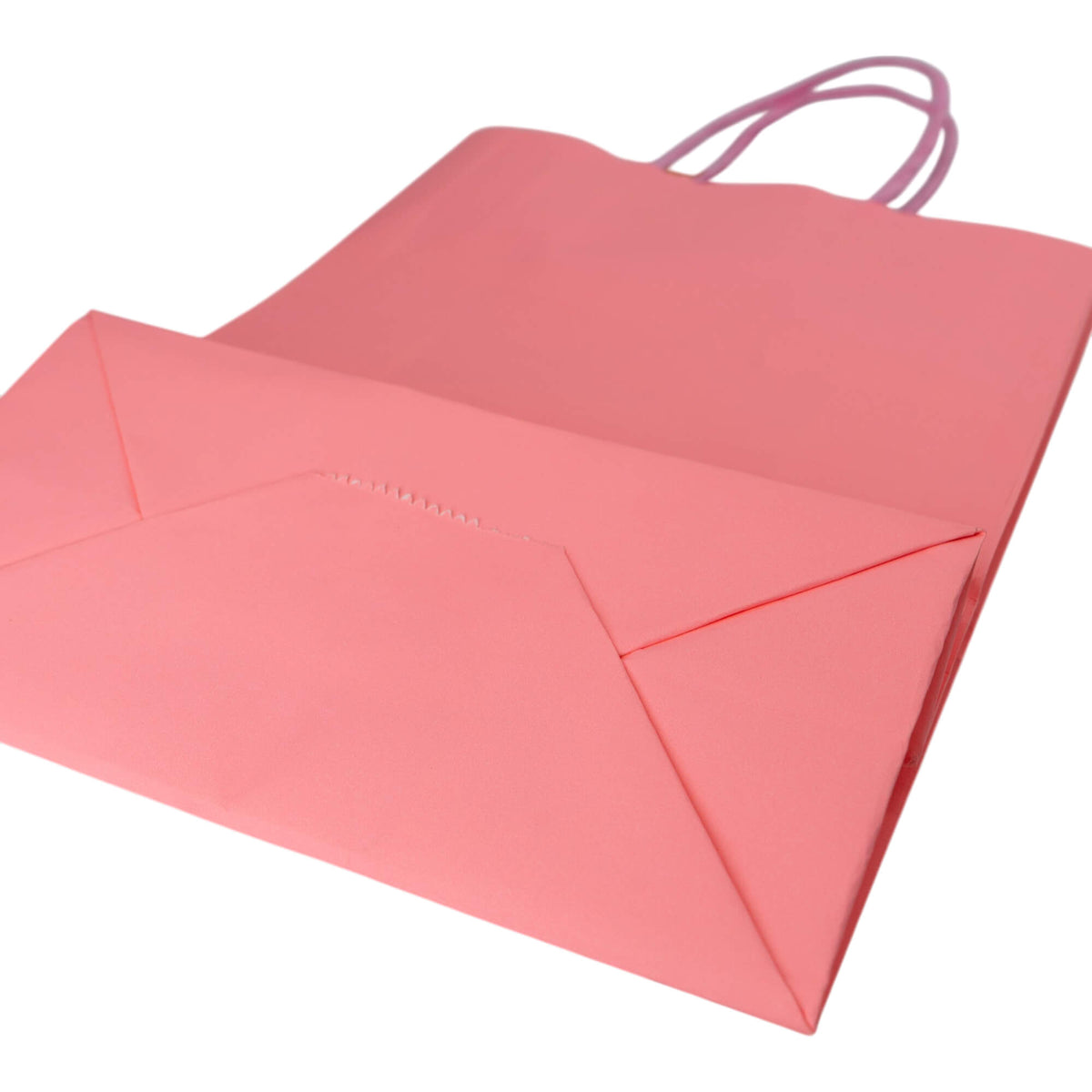 Bolsas de Papel Retorcido Kraft Blanco 90g - Rosa Pastel